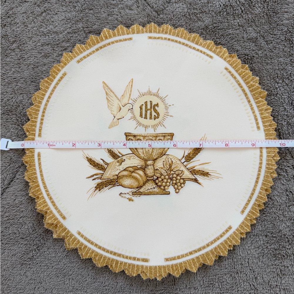 NEW🔥7-pc Stunning First Communion Place Mats🔥 - Picture 5 of 5
